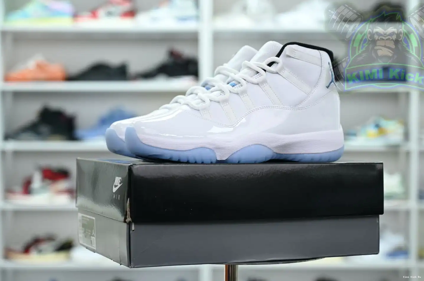 Kimikick Jordan 2024 Jordan Air Blue” 11“Legend 0822